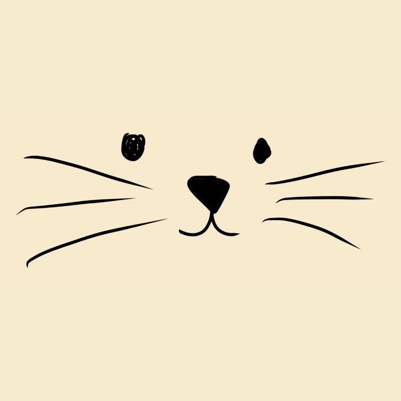 Icône de nez d’animal de chat