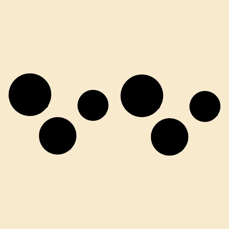 Six Circles Circle Shape