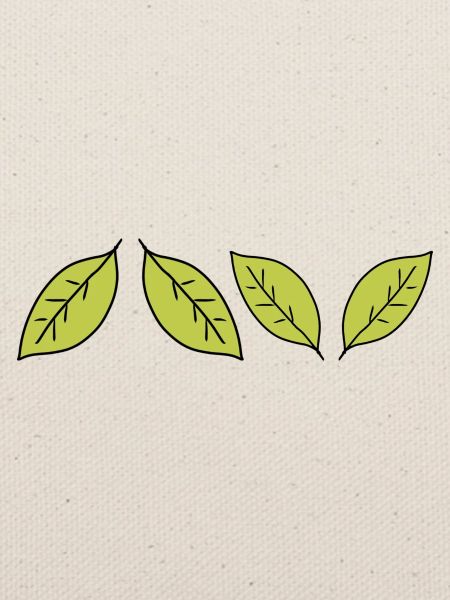 vier Blätter blatt symbol