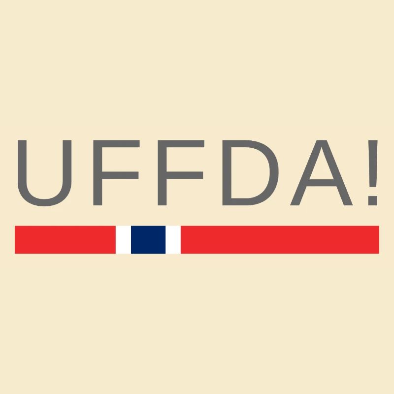 Uffda Norwegen