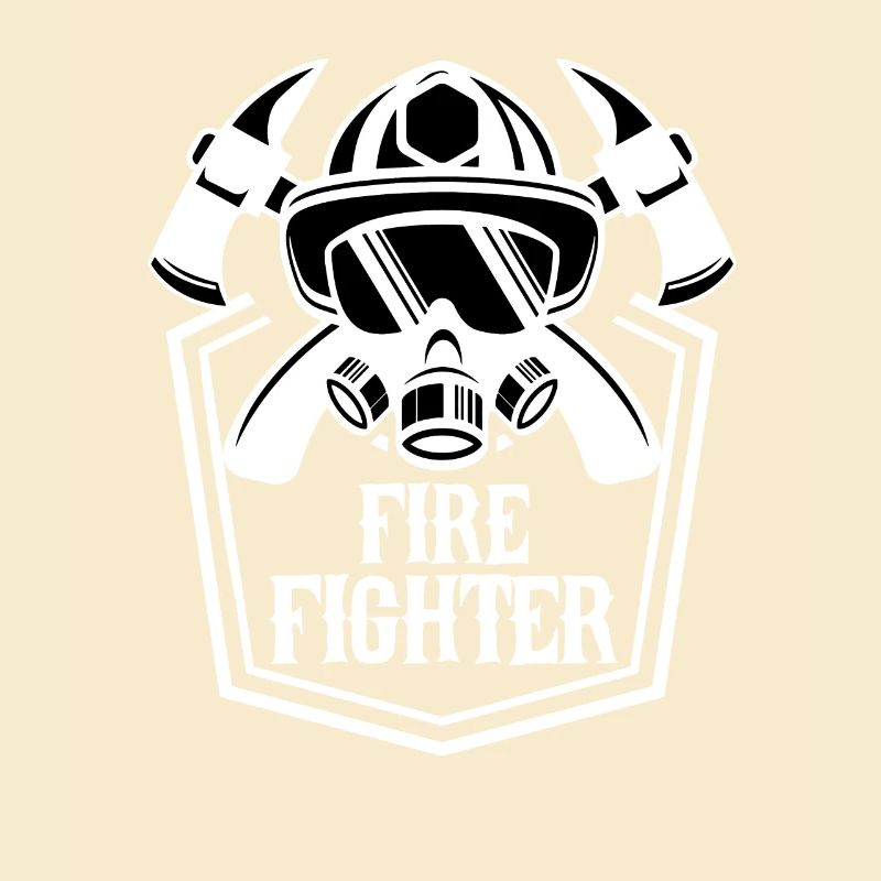 Fire Fighter Fireman Fire Ax First Responder