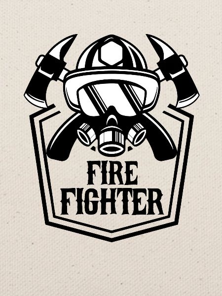 Feuerwehrmann Feuerwehrmann Feueraxt Ersthelfer