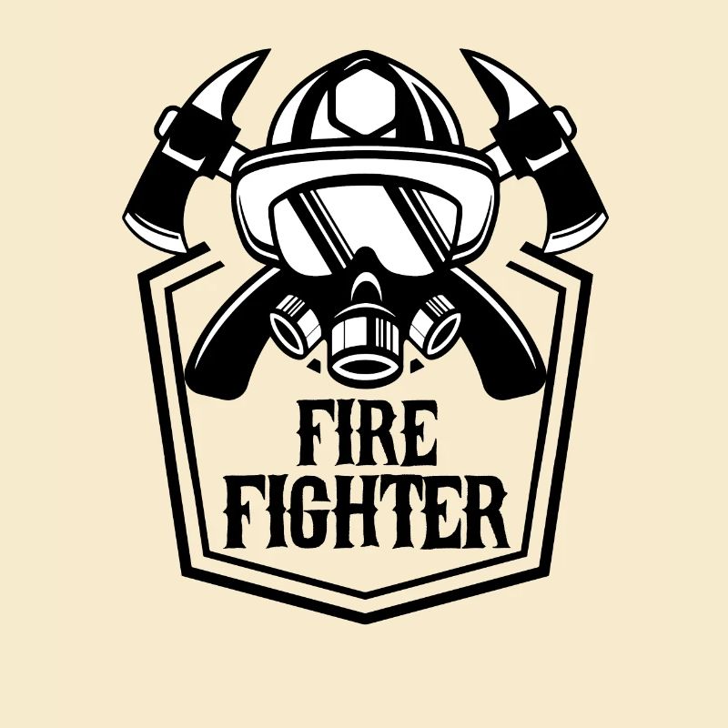 Fire Fighter Fireman Fire Ax First Responder