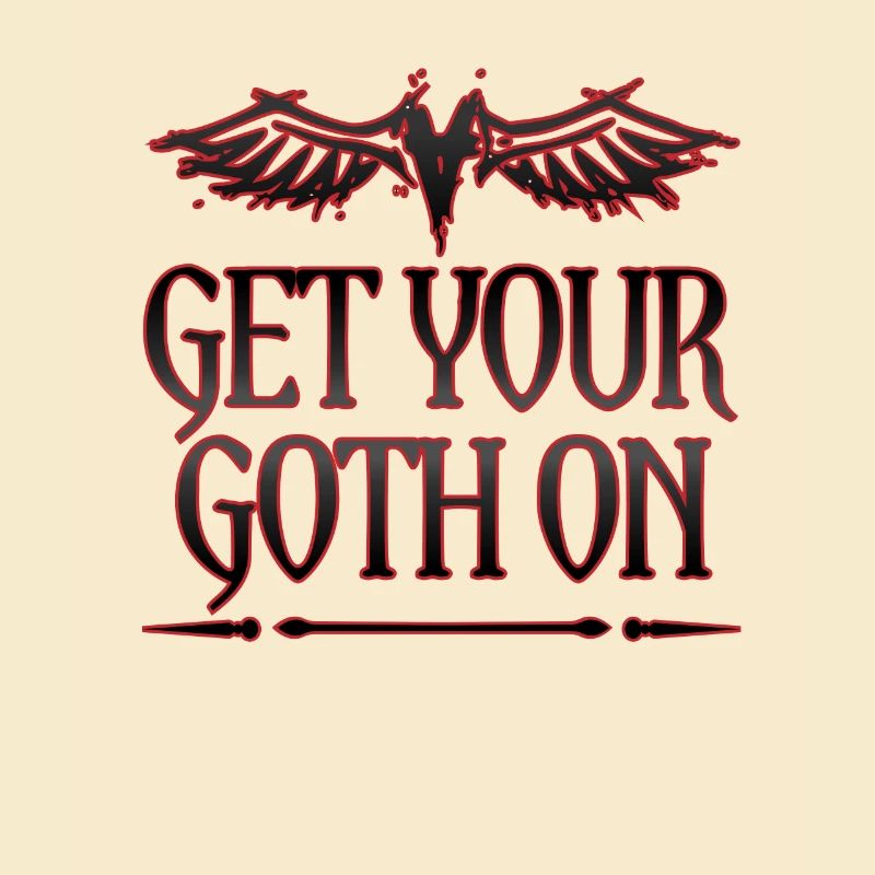 Goth-Geschenk Holen Sie sich Ihren Goth auf Goth