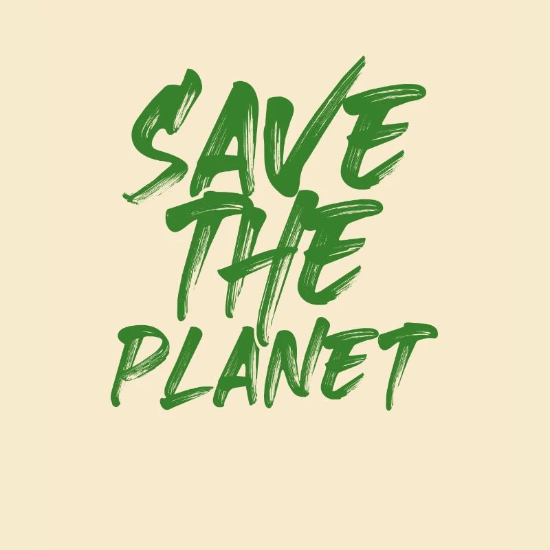 Environmentalist Gift Idea Save the Planet