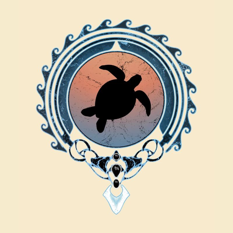 Tortue de mer