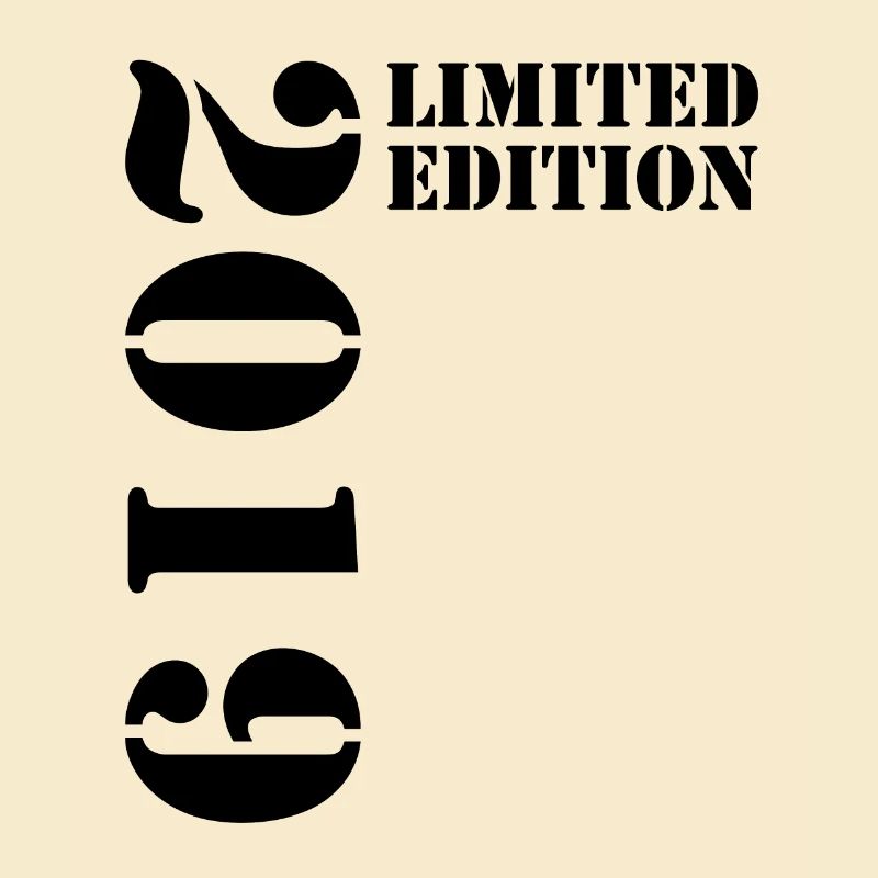 2019 Limited Edition Geburtstag Geschenk Deko