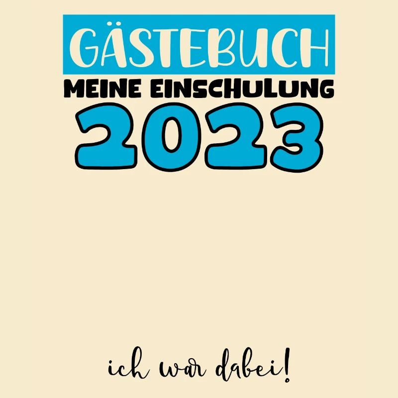 Gästebuch Einschulung 2023 Bitte Eintragen Schule