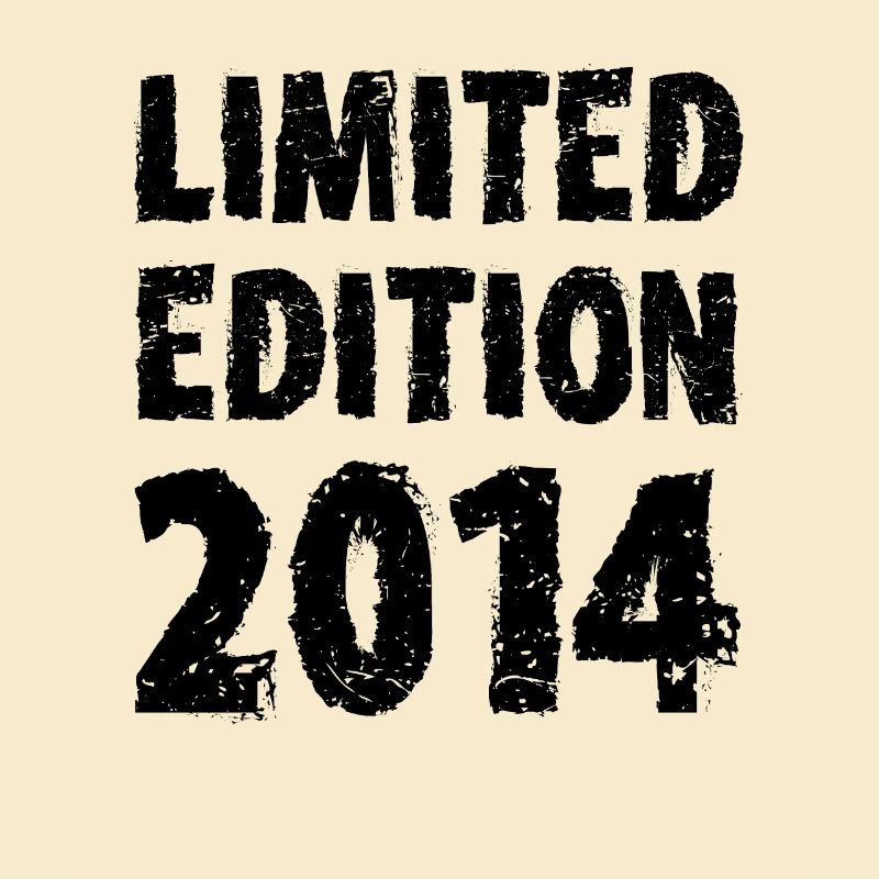 2014 Limited Edition Geburtstag Geschenk Deko