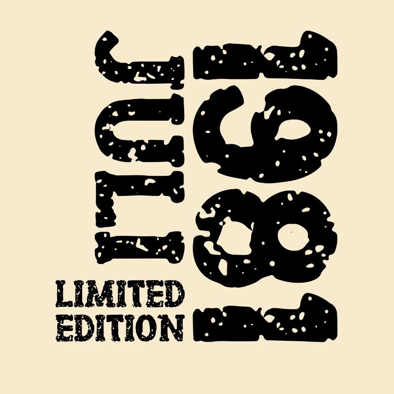 1981 Juli Limited Edition Geburtstag Geschenk