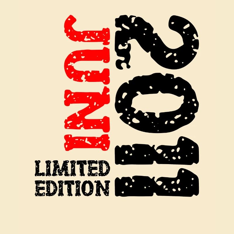 2011 Juni Limited Edition Geburtstag Geschenk