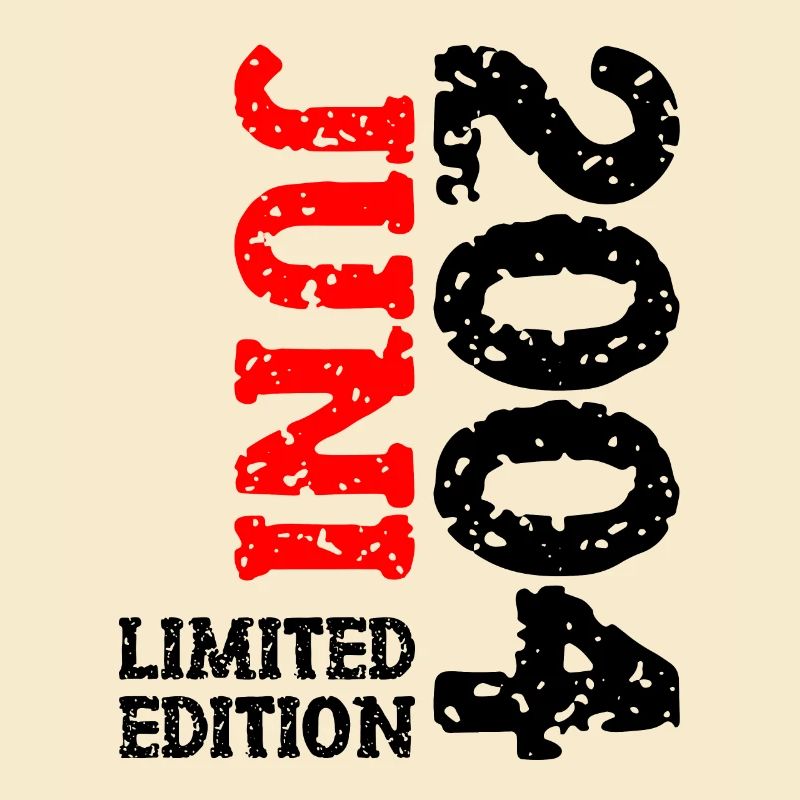 2004 Juni Limited Edition Geburtstag Geschenk