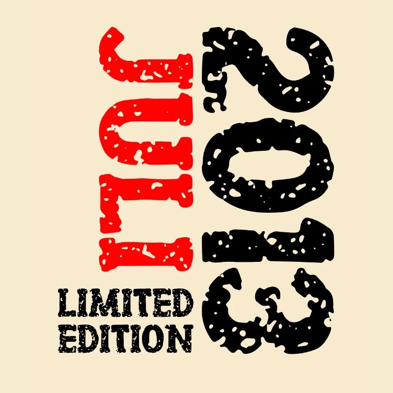 2013 Juli Limited Edition Geburtstag Geschenk