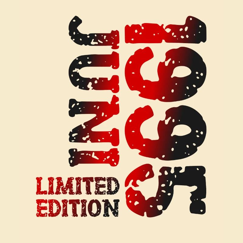 1995 Juni Limited Edition Geburtstag Geschenk