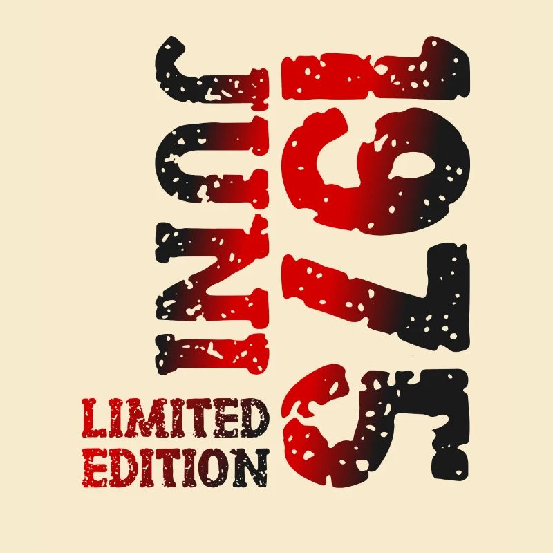 1975 Juni Limited Edition Geburtstag Geschenk