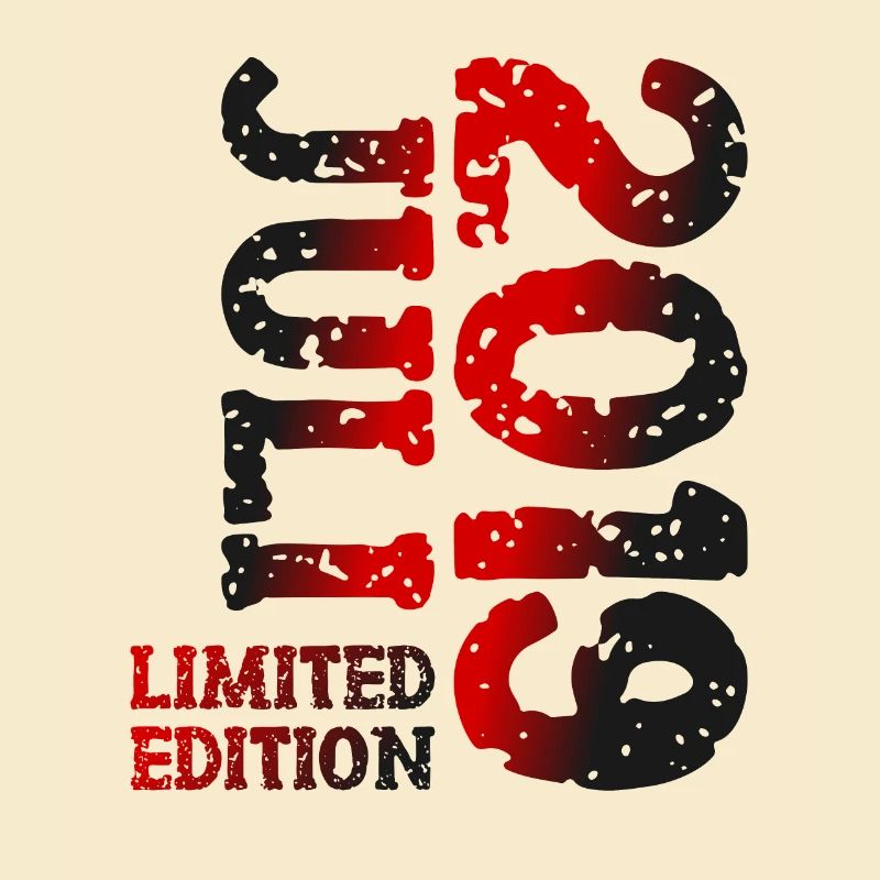 2019 Juli Limited Edition Geburtstag Geschenk