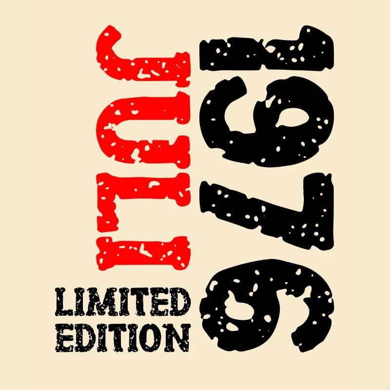 1976 Juli Limited Edition Geburtstag Geschenk