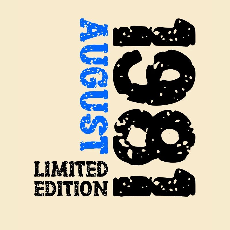 1981 Août Édition Limitée 42e Tenue d’anniversaire
