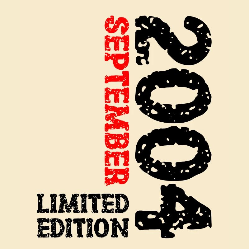 2004 Septembre Edition Limitée 19e Décoration Anniversaire