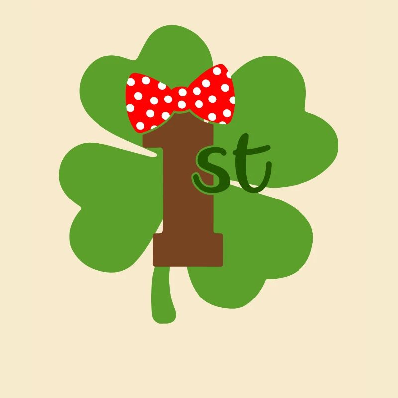 Accessoires de la Saint-Patrick, décoration de Shamrock d'irlande