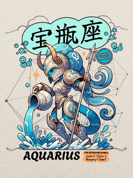 Wassermann Astrologisches Sternzeichen