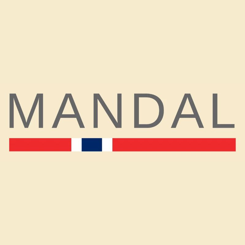 Mandal Norwegen