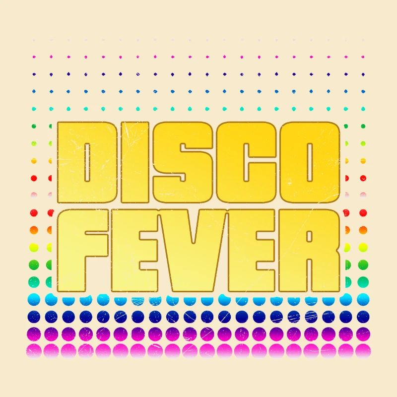 Disco Fever Disco Fan Geschenkidee