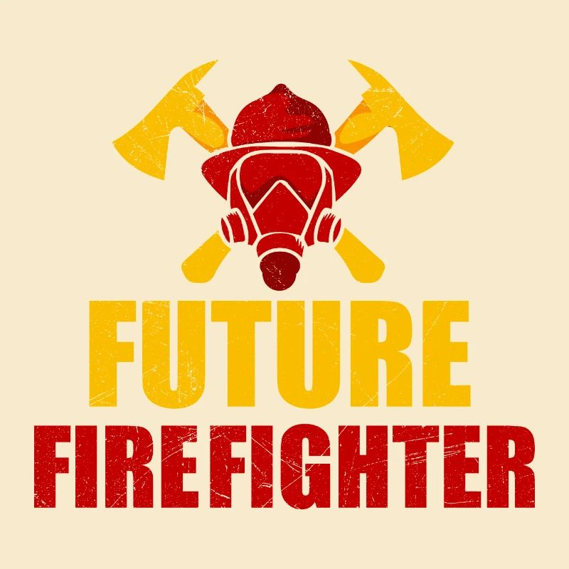 Firefighter Future Firefighter Baby Geschenkidee
