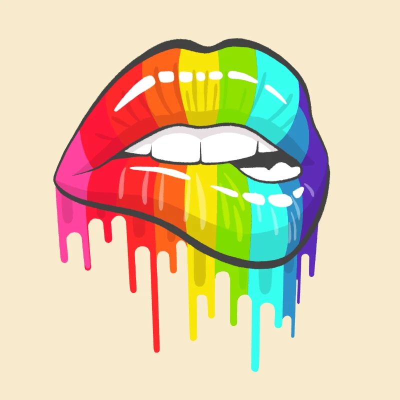 Regenbogenlippen