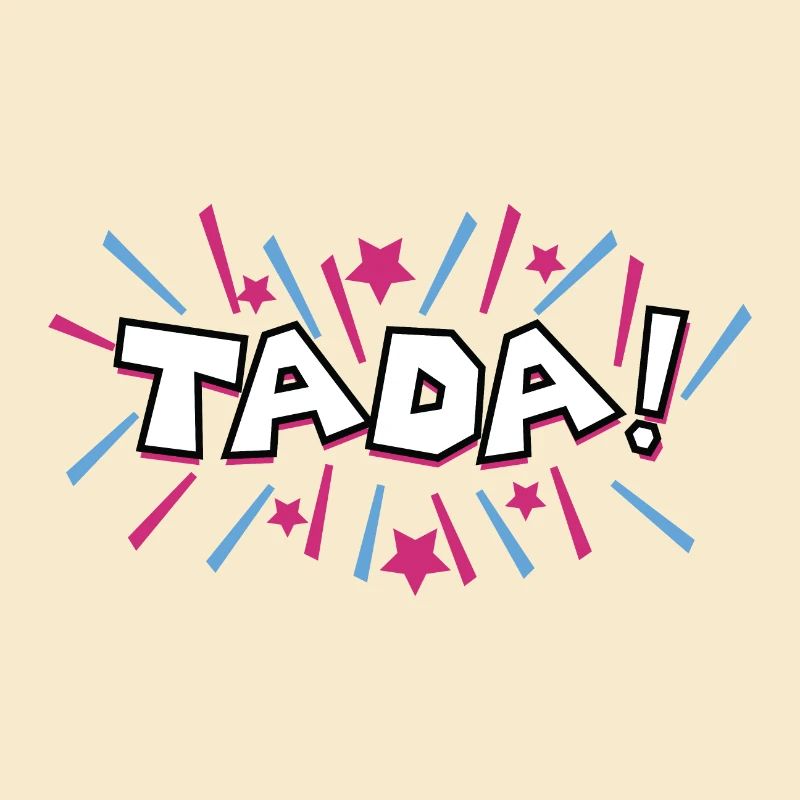 Ta Da Magic Trick Party Funny Gift Idea