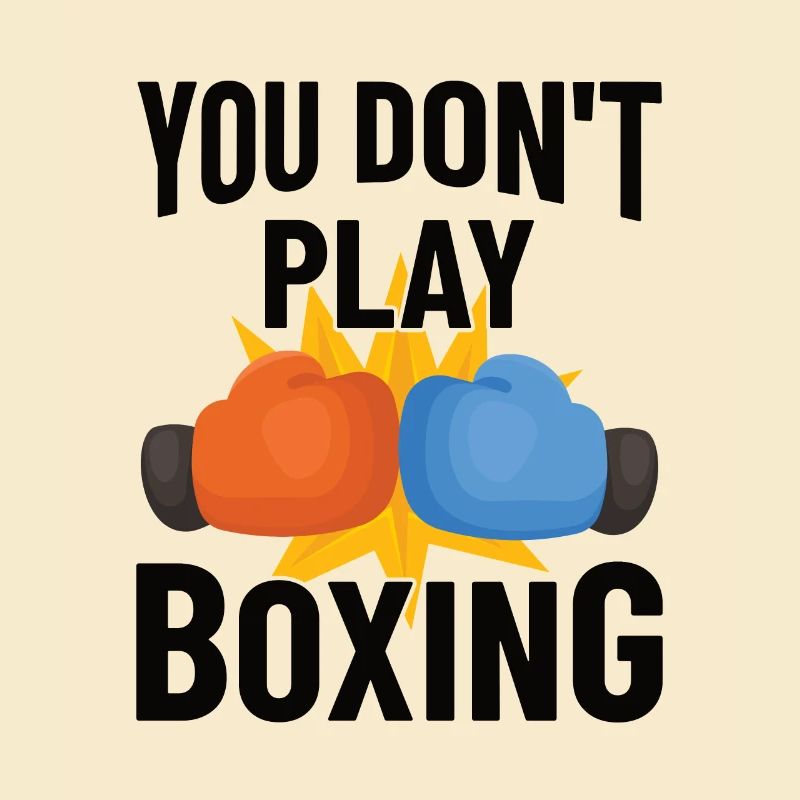 Boxe combattant, boxe, idée cadeau boxe