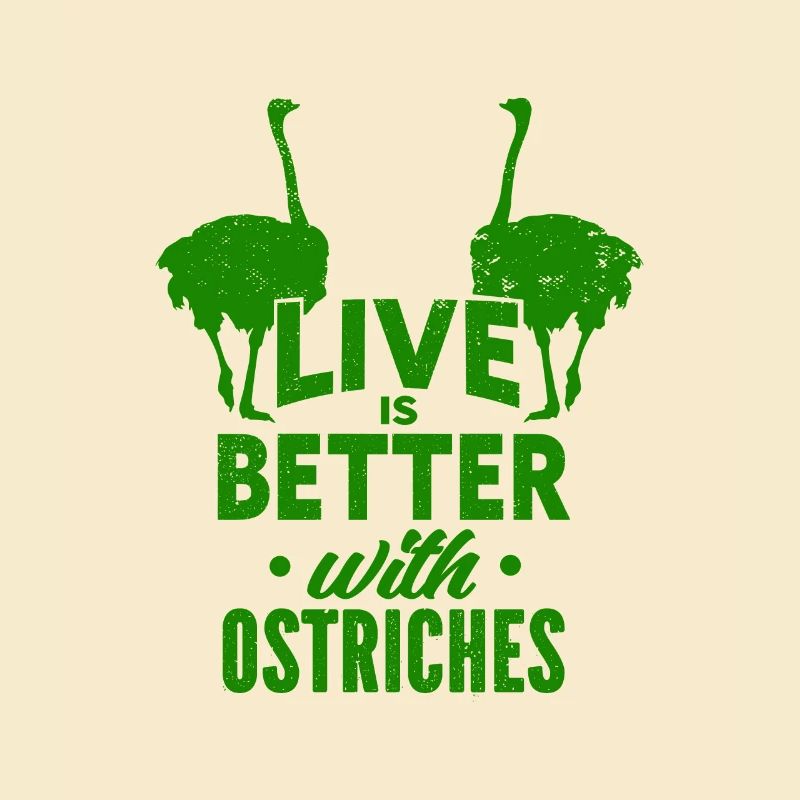 Ostrich - Animals