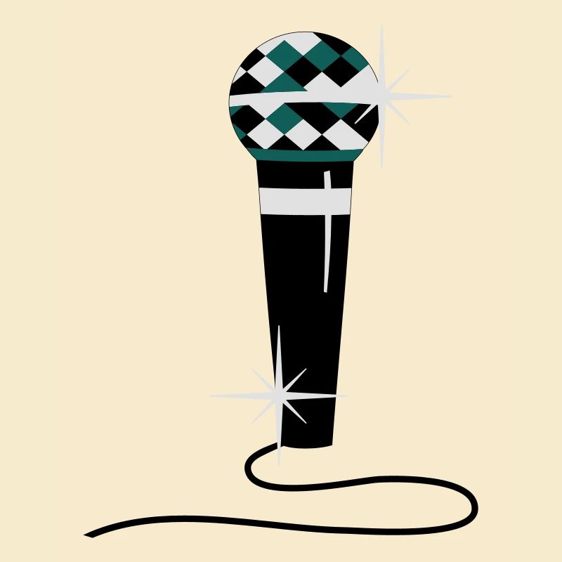 microphone de diamant