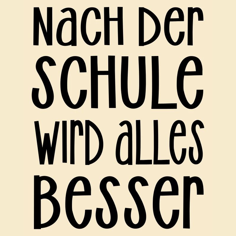 nach der Schule