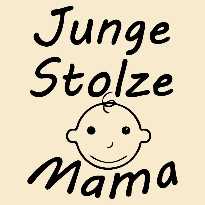 Junge, stolze Mama Geschenk Mutter Muttertag
