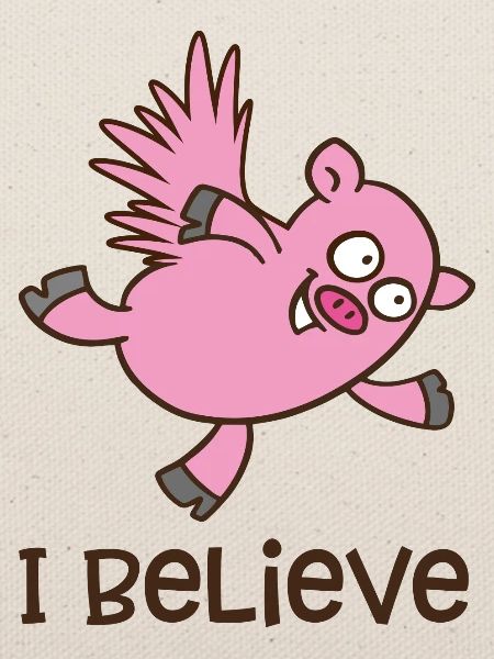 fliegendes Schwein