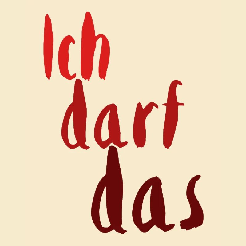 Ich darf das rot1
