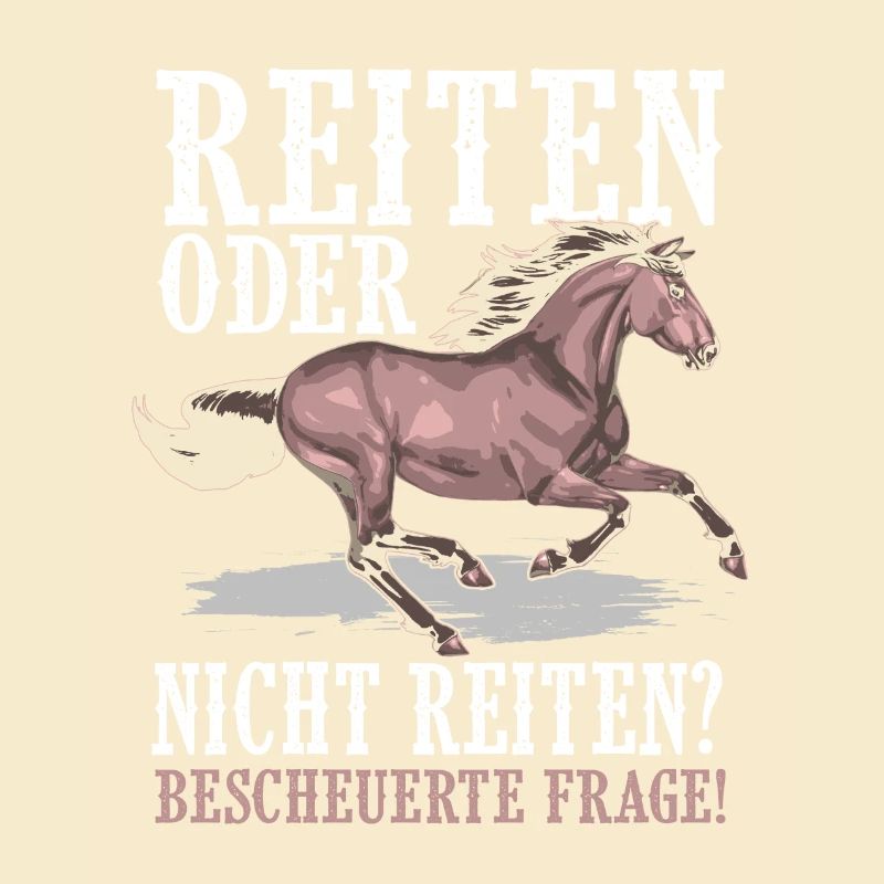 Pferd - Reiten oder nicht reiten bescheuerte Frage