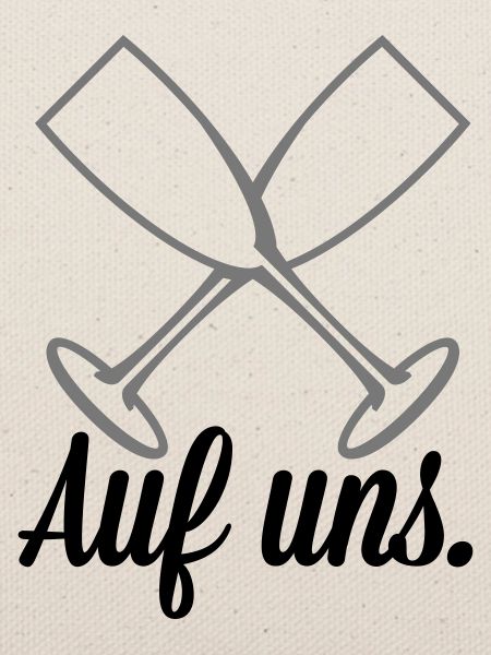 Auf uns Sekt