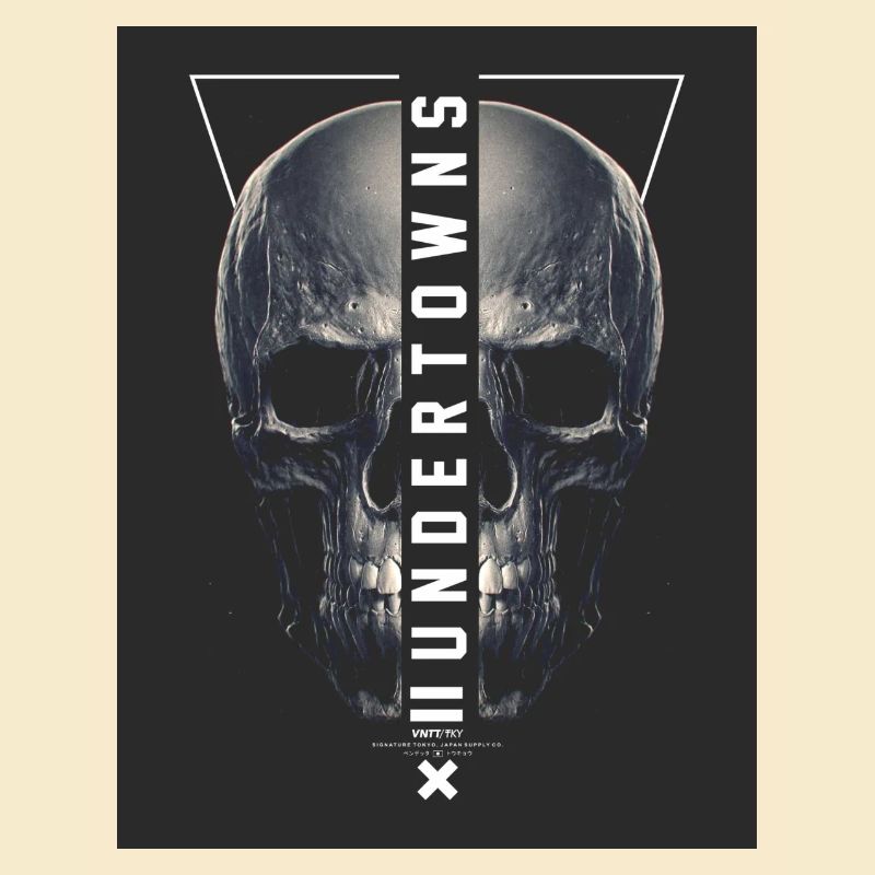 SKULL BLACK
