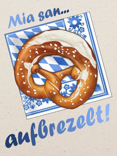 Brezel - aufbrezelt