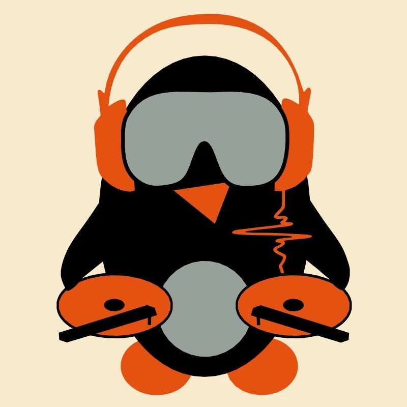 dj penguin