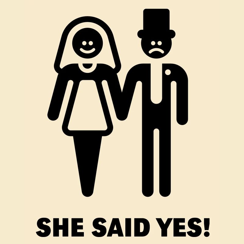 She said yes! (Wedding / Marriage)