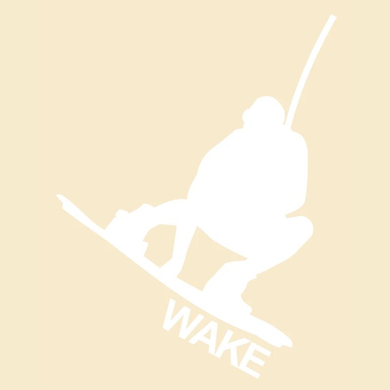 WAKEBOARD, WAKE, eau, câble, Raley, EAU,Invert