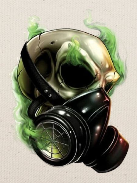 Gas skull