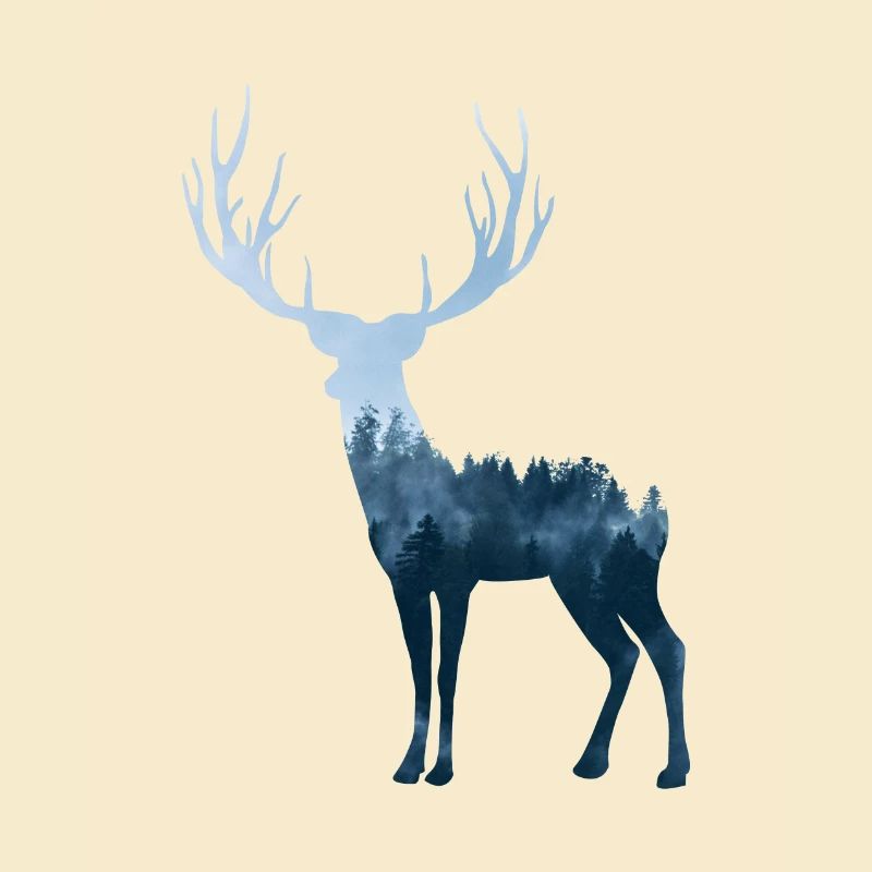 Forêt de cerf