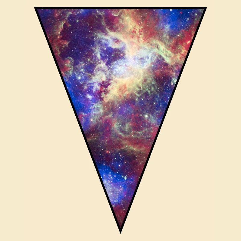 Galaxy - Space - Sterne - Cosmic - Kunst -