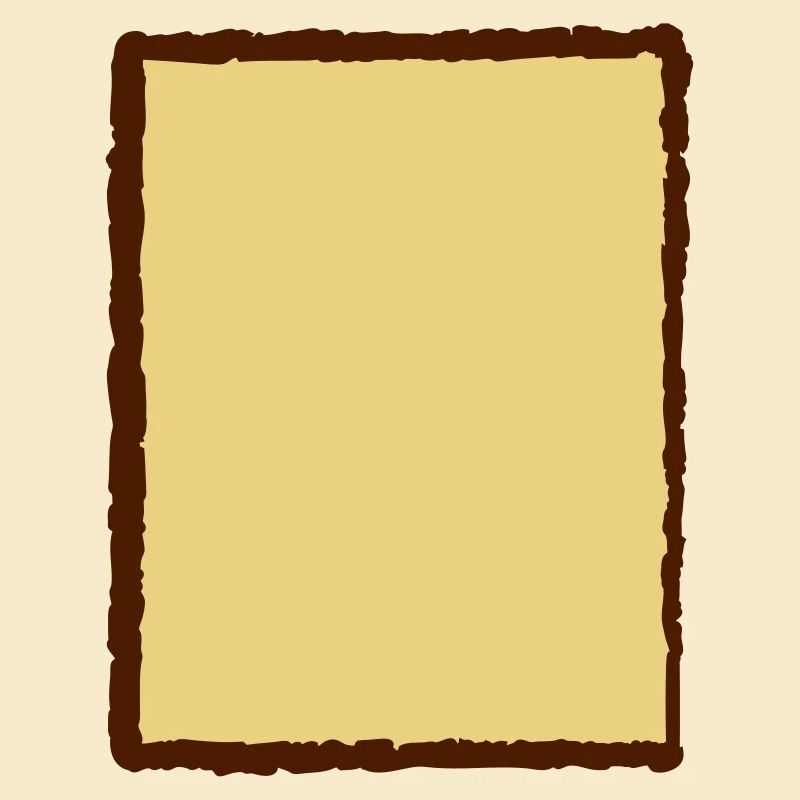 Kaputter Alter Rahmen