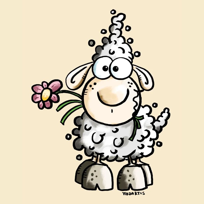 Funny Sheep