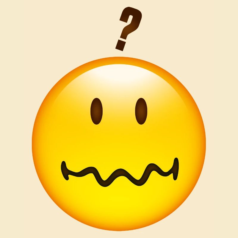 Smiley Question mark